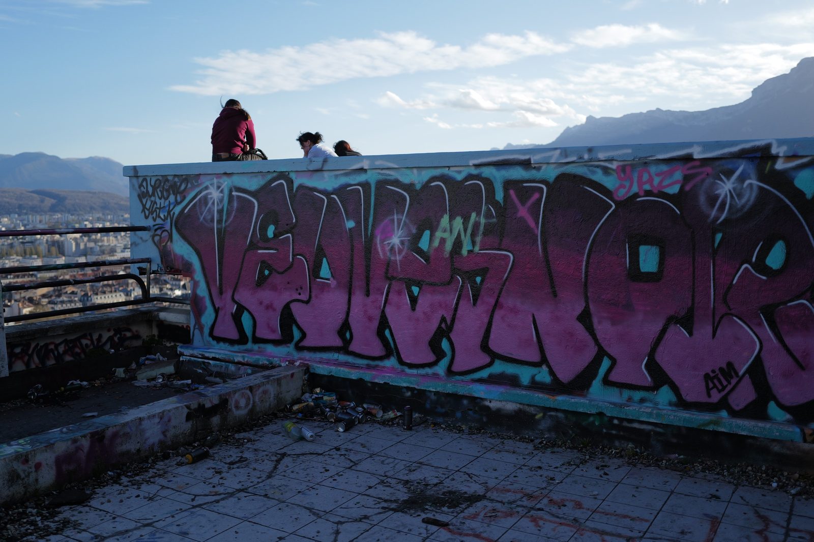 Photograph by Daniel Goron.